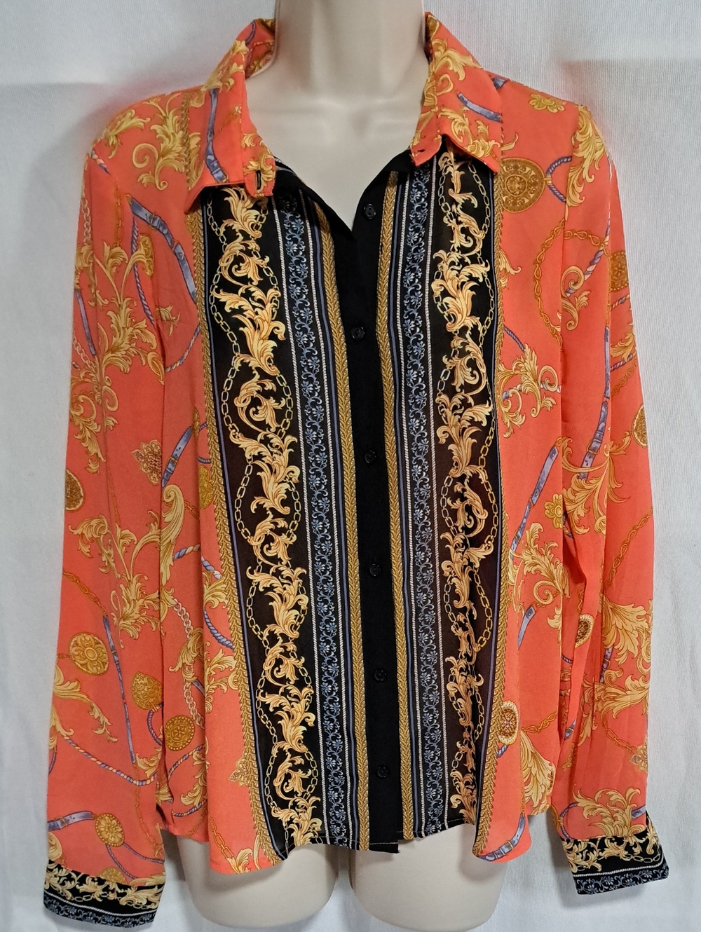 Button Up Blouse